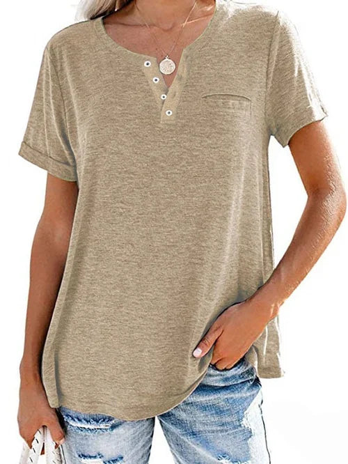 Eugénie – T-shirt à manches courtes femme