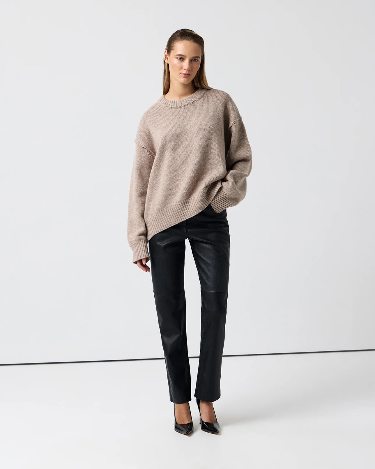 The Calista Relaxed Knit