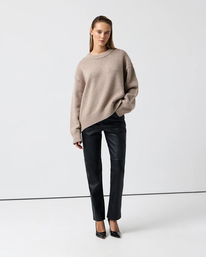 The Calista Relaxed Knit