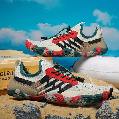 Bunte Damen-Barefoot-Wasserschuhe - AquaStride