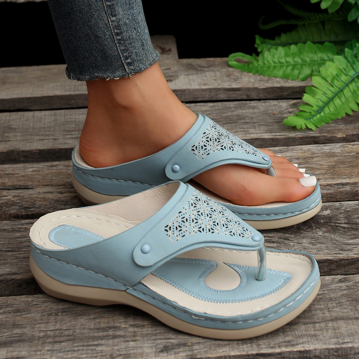 Goose Sandals