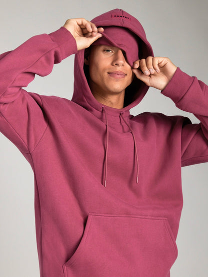 Cozy travel hoodie with airplane mode graphic