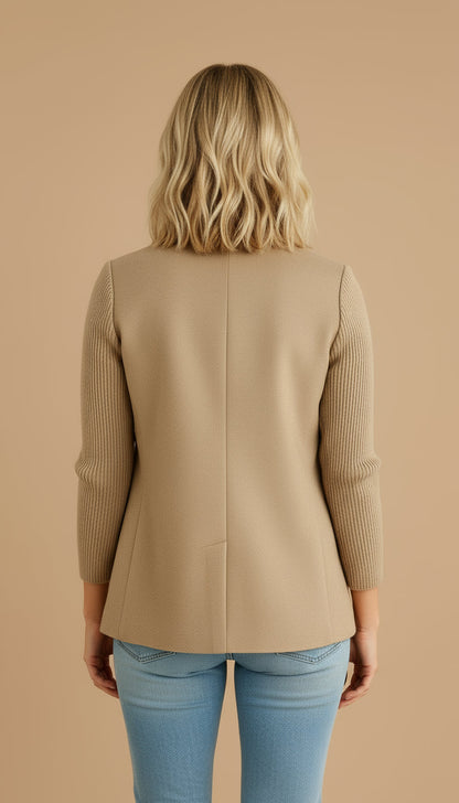 Belin - Women's sweater-style blazer