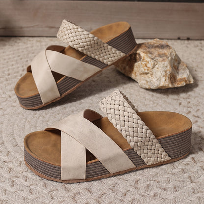 Yara | Orthopädische Ledersandalen