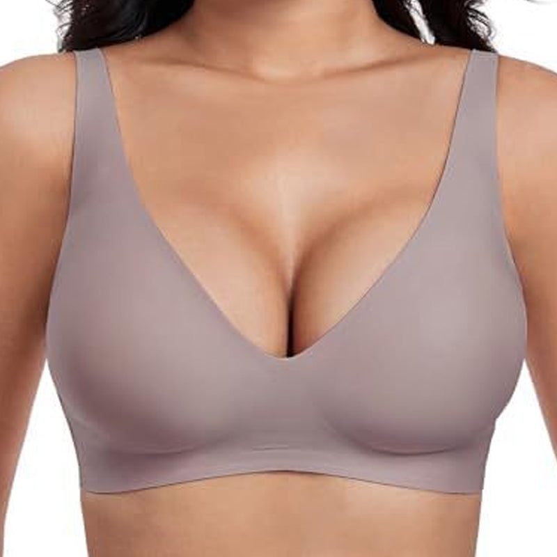 Jelly Wireless – der ultra-bequeme, drahtlose Damen-BH: nahtlos, Tief-V & Push-Up