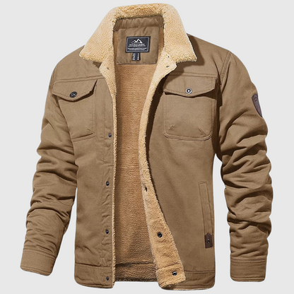 Wincenty - Stylová Bomber Jacket