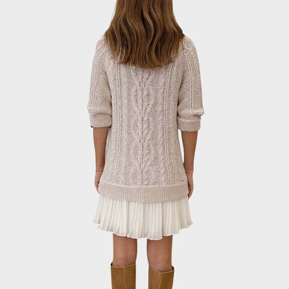 Gabriela | Sculpted Knit Dress