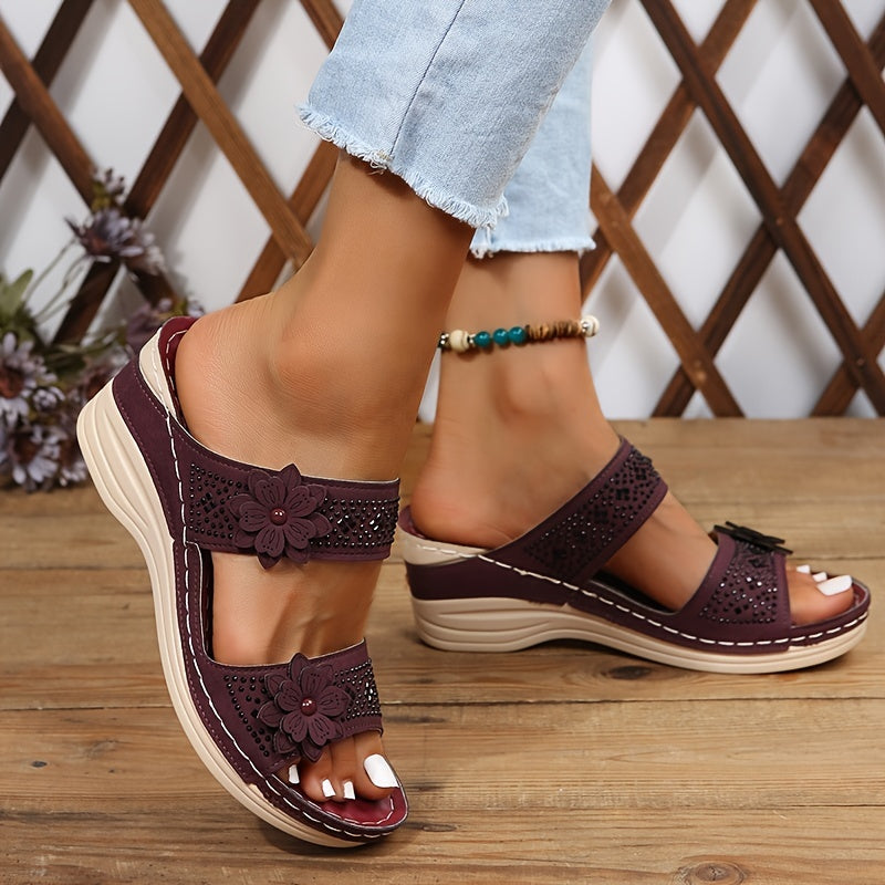 Women's Wedge Slides
