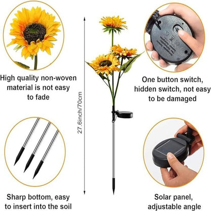 PowerBlume Solarlichter — Verwandle deinen Garten in eine magische Lichtoase ohne Stress und Stromkosten!