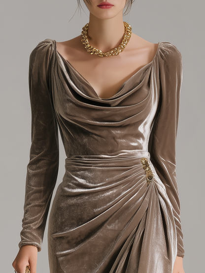 Hayden Sylvana: Sophisticated Midi Dress for Every Occasion