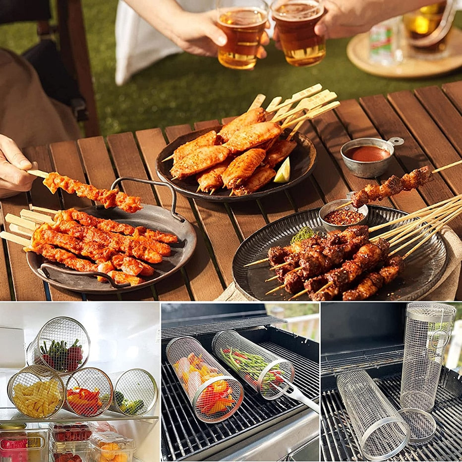 GrillSphere™ — Master Mouthwatering BBQ Without the Mess or Stress