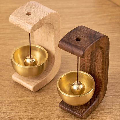 Magnetische Holz Windglocke Türdeko | Beruhigend, stilvoll & dekorativ