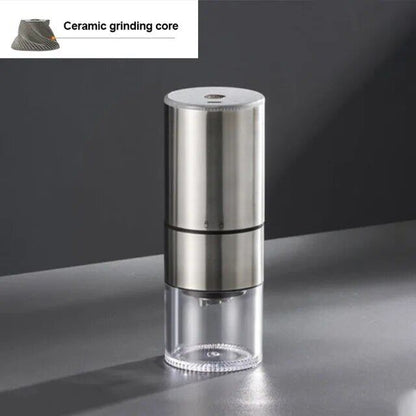 Veloce Macina | Draadloze Elektrische Koffiemolen – USB-C Oplaadbaar – Precisie Maalwerk