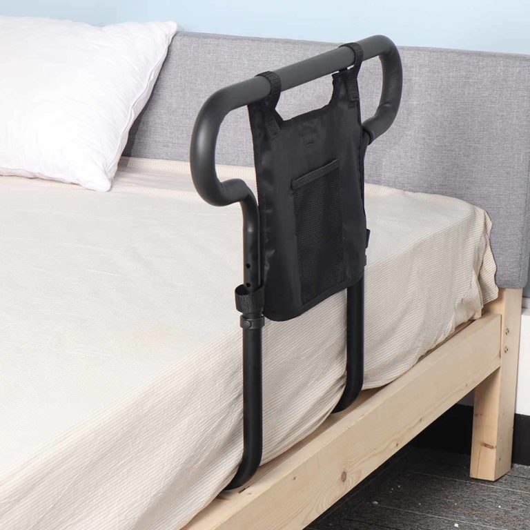 Bed Safety Rail for Seniors – Support for Elderly Assistance