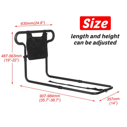 Bed Safety Rail for Seniors – Support for Elderly Assistance