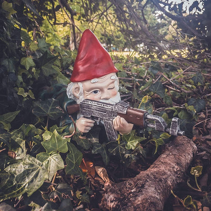 Wojownicy Gnomów Ogrodowych