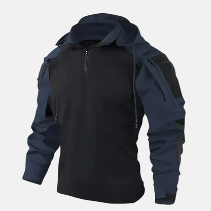 ALEJANDRO | SUDADERA CON CAPUCHA TÁCTICA