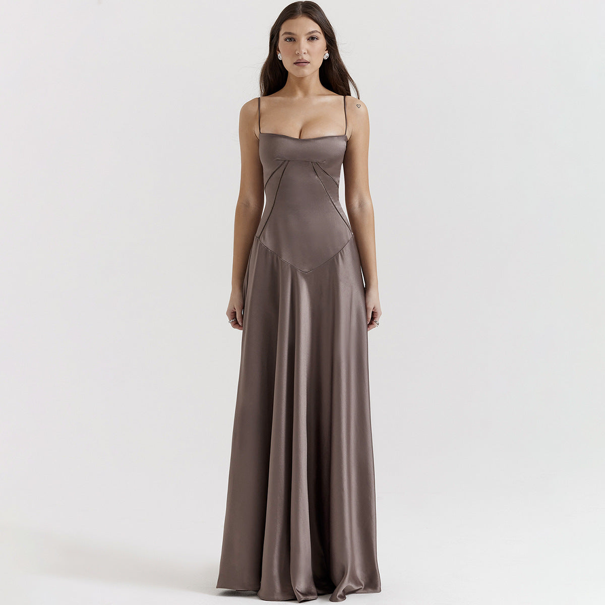 Damen Elegantes Abendkleid | Maxi