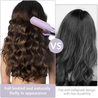 LuxeCurl™ — Unlock Radiant, Frizz-Free Curls That Command Every Room