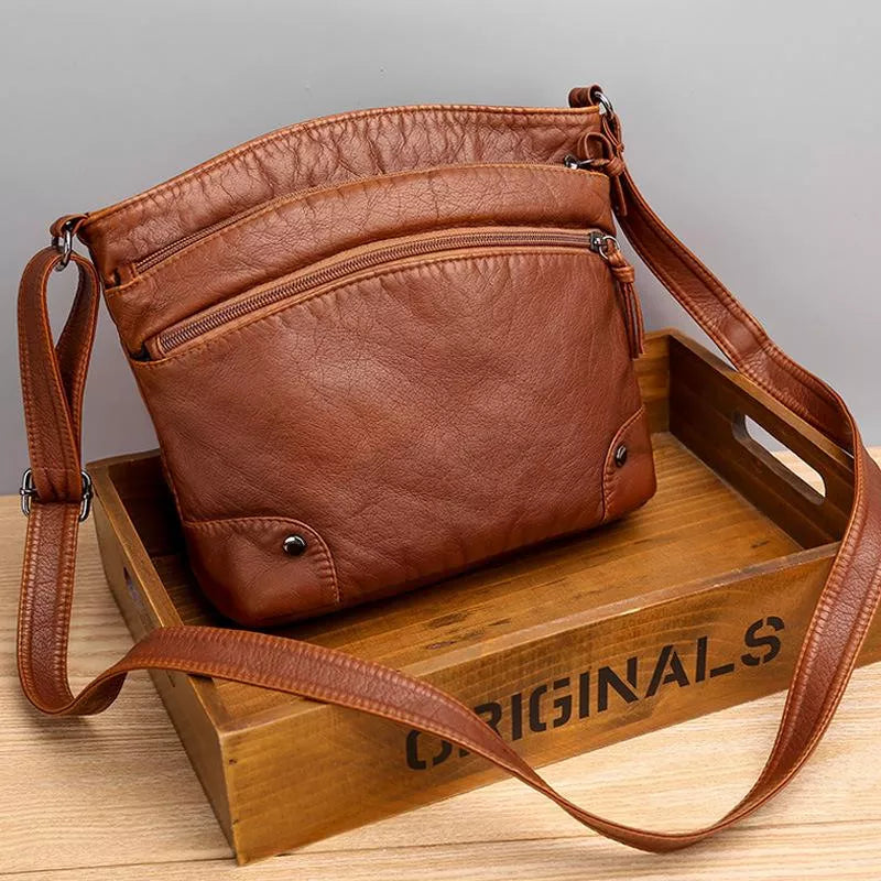 Celine | Leather Crossbody Bag
