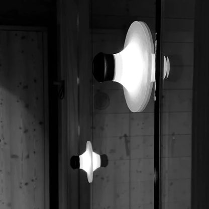 Rechargeable Suction Cup LED Lamp Portable Wireless Light | Touch Dimmable 2500K Warm Light | USB-C Fast Charging | Indoor Outdoor Use