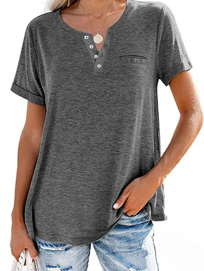 Eugénie – T-shirt à manches courtes femme
