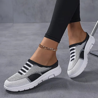 Comfortable and Lightweight Women's Slip-On Sneakers