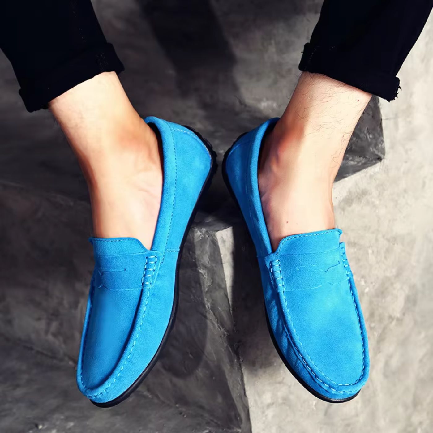 Tom Hollinger | Orthopädische Premium-Slipper für Herren Bequeme Stützschuhe