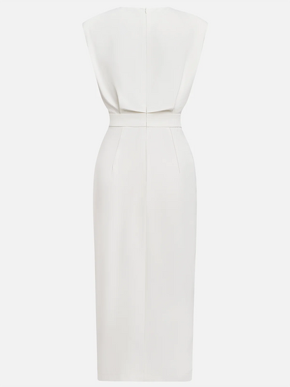Aspen™ | Müheloser Charme Midi-Kleid