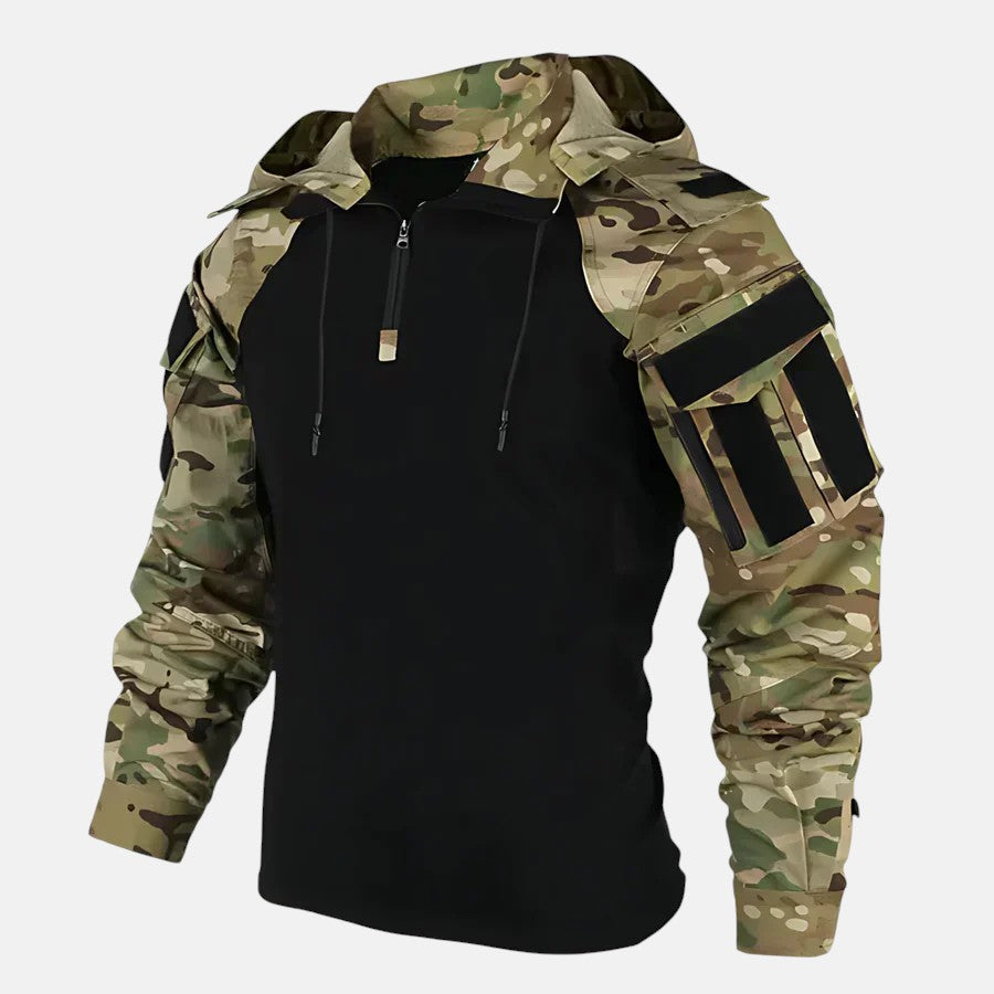 ALEJANDRO | SUDADERA CON CAPUCHA TÁCTICA