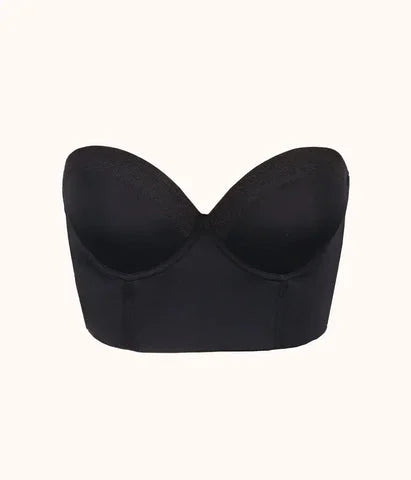 Sophia - Elegante Strapless Push-Up BH voor Onzichtbare Ondersteuning
