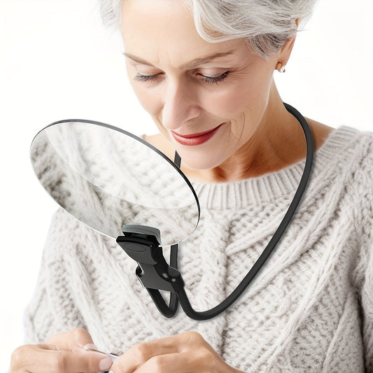Handsfree Vergrootglas met Nekband - 5X Vergroting voor Lezen