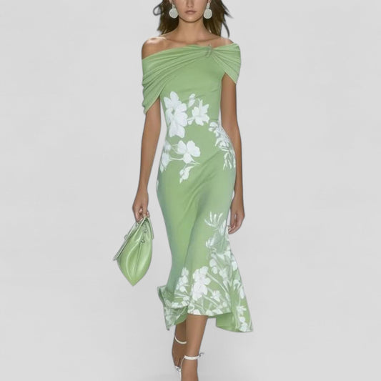 Isabrunel | Elegantna Midi Haljina