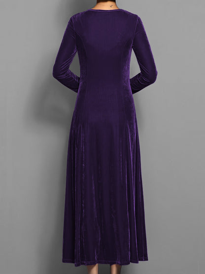 Soft Velvet Dress