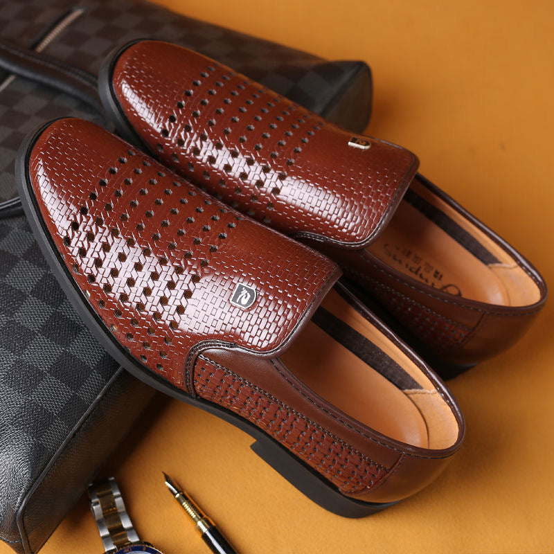 Tom Hollinger | Herren Echtleder Business Anzugschuhe