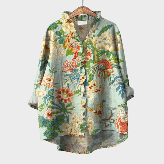 Grace | Elegant Sommer Lin Bluse