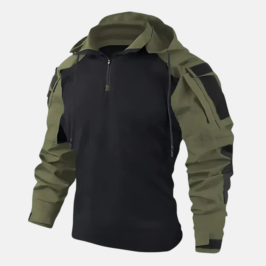 ALEJANDRO | SUDADERA CON CAPUCHA TÁCTICA