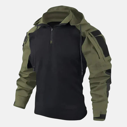 ALEJANDRO | SUDADERA CON CAPUCHA TÁCTICA