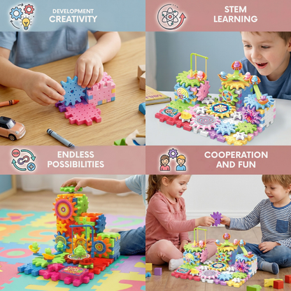 BlazeBuilder™ — Ignite Your Child’s Genius with Electrifying STEM Adventures