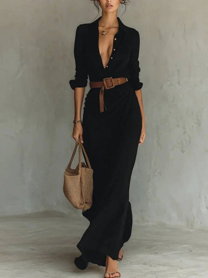 Amira | Elegantes Wickelkleid
