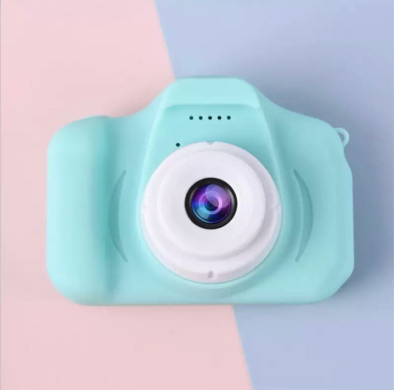 SnapMuse™ Mini Camera — Capture Timeless Memories with Vintage Flair and Instant Sharing