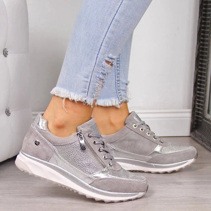 Claire™ | Zip-Up Orthopedic Sneakers