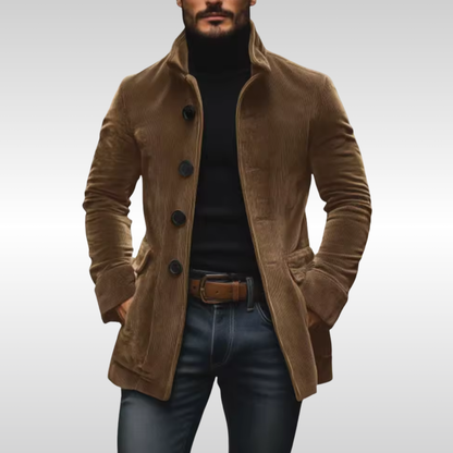 Lorenzo™ | Veste Élégante en Velours Côtelé
