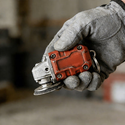 SmoothCraft™ Mini Grinder Keychain — Turn Every Pocket Into Power and Precision