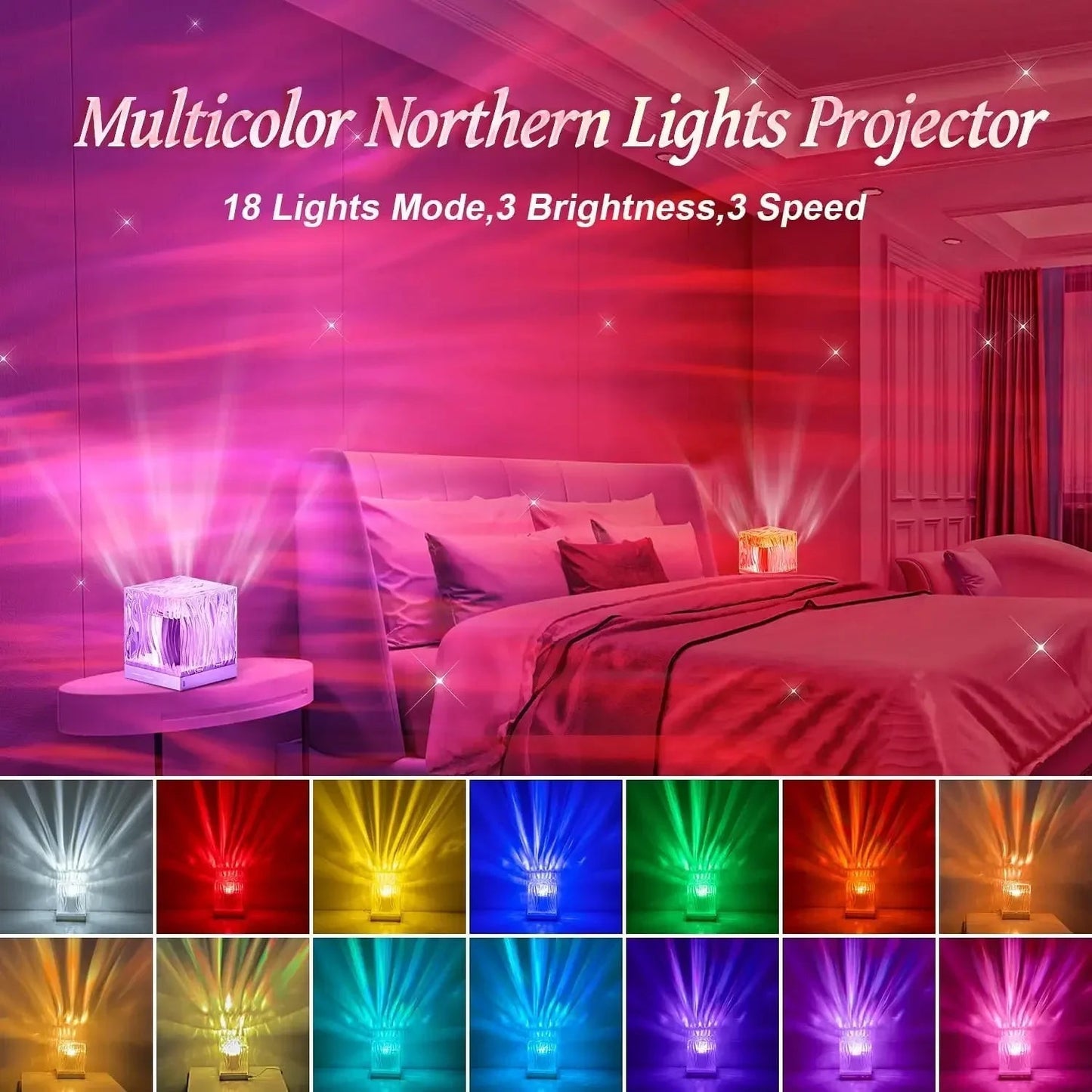CelestisWave™ — Ignite Your Space with Endless Mood-Transforming Light Magic