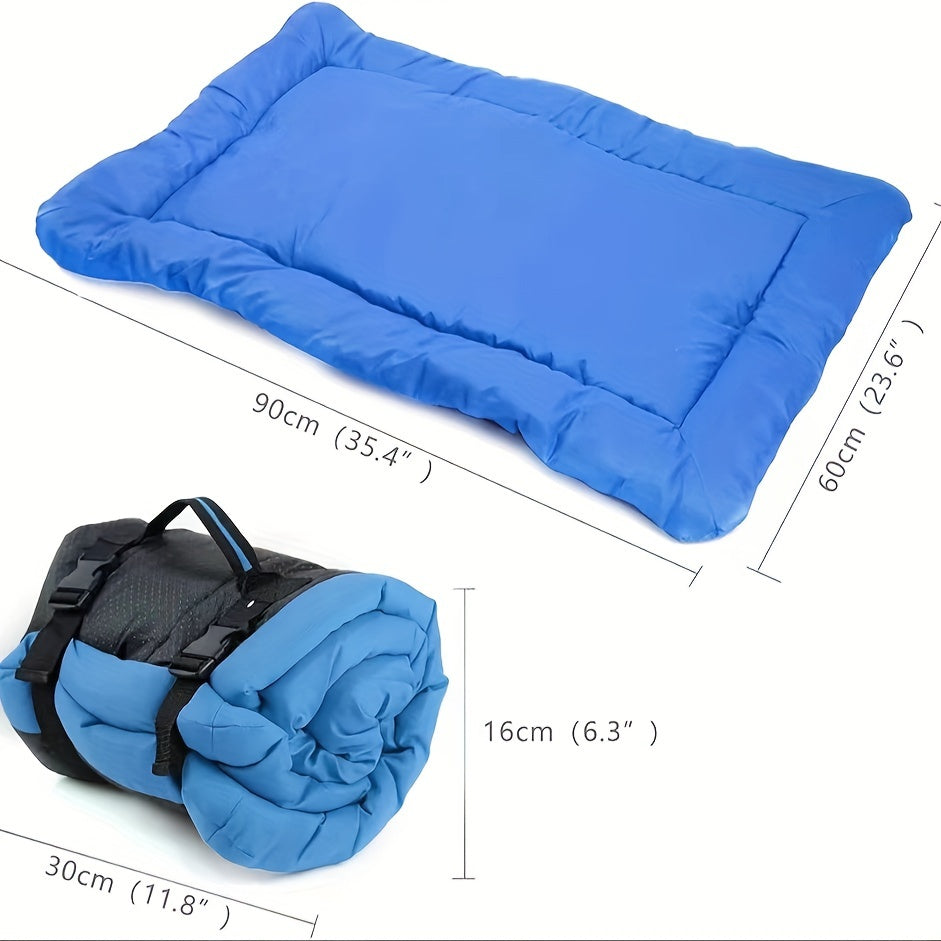 Opvouwbare Waterdichte Hondenmat – Comfortabele Reismat voor Buiten en Camping