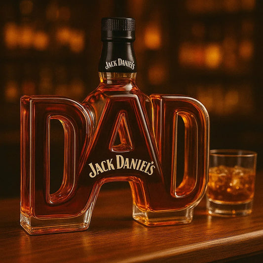 Dad Limited Edition Whiskey Decanter