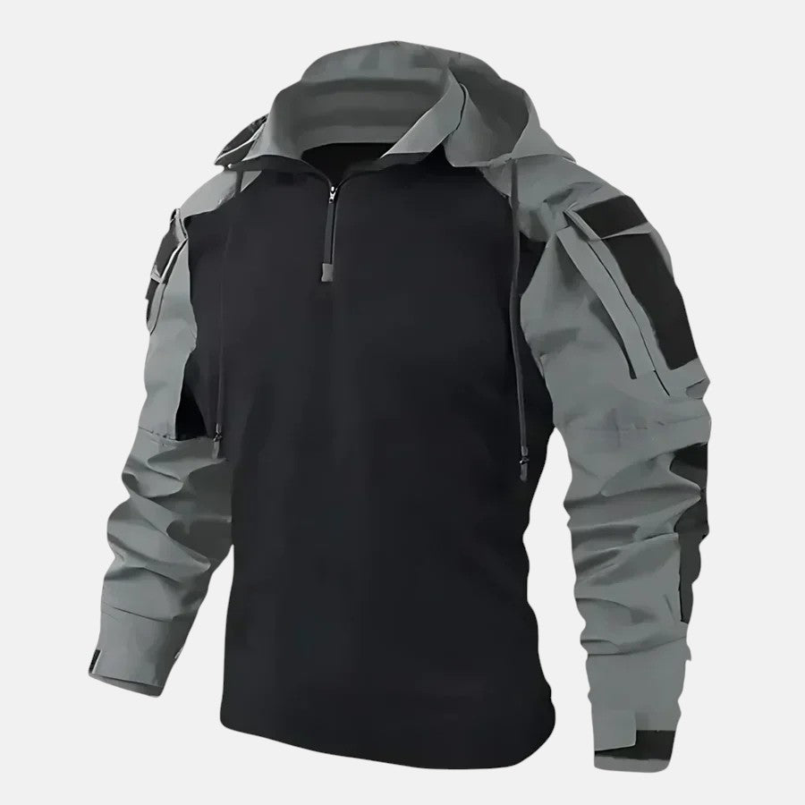 ALEJANDRO | SUDADERA CON CAPUCHA TÁCTICA