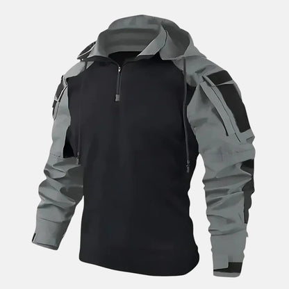 ALEJANDRO | SUDADERA CON CAPUCHA TÁCTICA