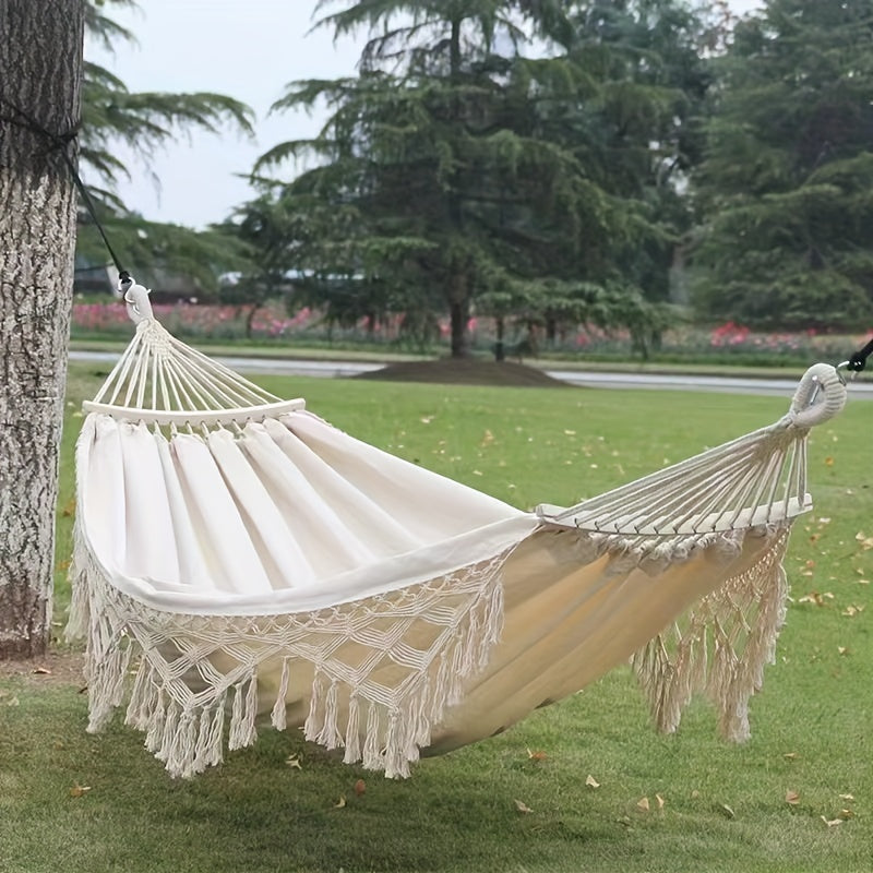 Tusheng Bohemian Hangmat – Relaxen in Kleur en Comfort